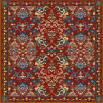 Angie is a traditional rug design by Jamie Stern Carpets