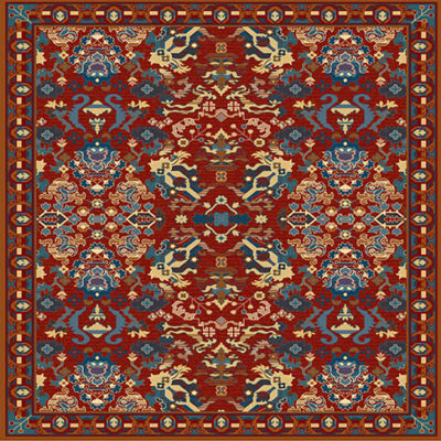 Angie is a traditional rug design by Jamie Stern Carpets