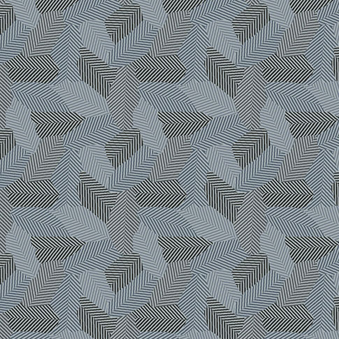 Daun geometric rug design