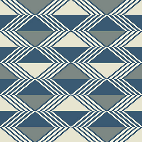 Elmas geometric rug design