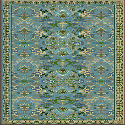 Gulf is a traditional rug design by Jamie Stern Carpets