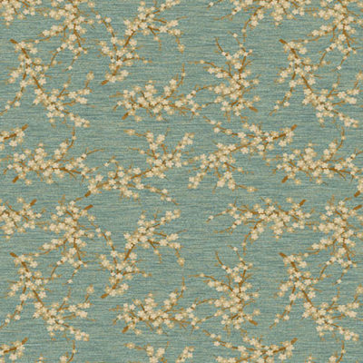 Spring Bloom is a traditional rug design by Jamie Stern Carpets