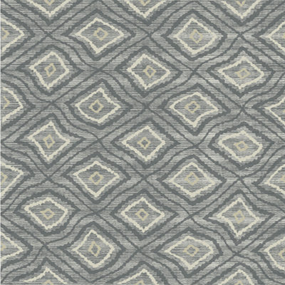 Ripplia geometric rug design