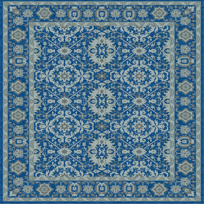 Mahal traditional rug design by Jamie Stern Carpets
