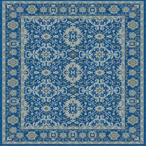 Mahal traditional rug design by Jamie Stern Carpets
