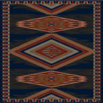 Zoque geometric rug design