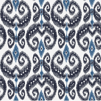Ikat Key traditional rug design by Jamie Stern Carpets