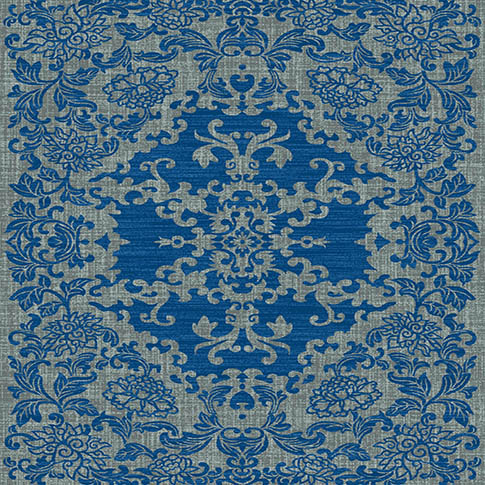 Izzy traditional rug design by Jamie Stern Carpets