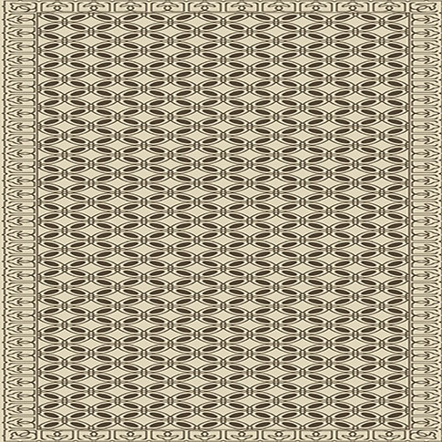 Kuba is a traditional rug design by Jamie Stern Carpets