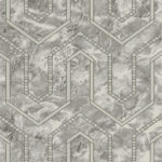 Granit geometric rug design