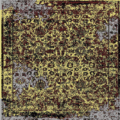 Millefleurs traditional rug design by Jamie Stern Carpets