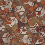 Estoile geometric rug design