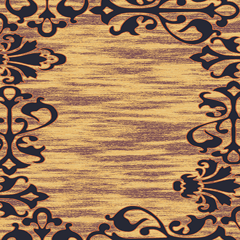Yury traditional rug design by Jamie Stern Carpets