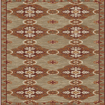Bokara traditional rug design by Jamie Stern Carpets
