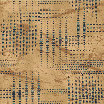 Matrix geometric rug design