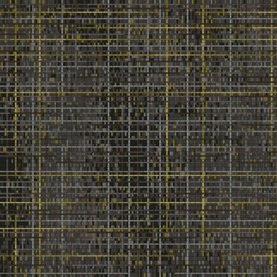 Burplaid geometric rug design