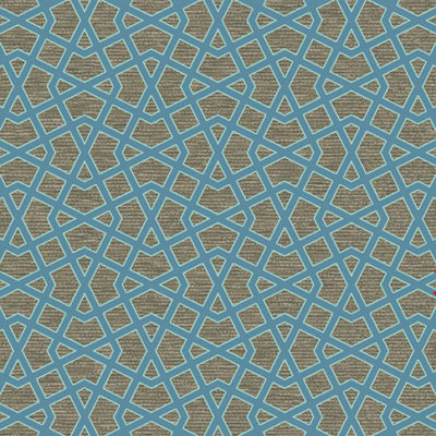 Erratika geometric rug design