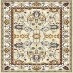 Herald is a traditional rug design by Jamie Stern Carpets
