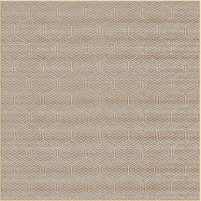 Sadashi geometric rug design