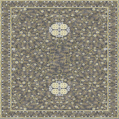 Farah is a traditional rug design by Jamie Stern Carpets