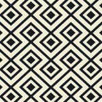 Khamas geometric rug design