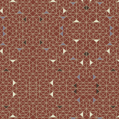 Algetrex geometric rug design