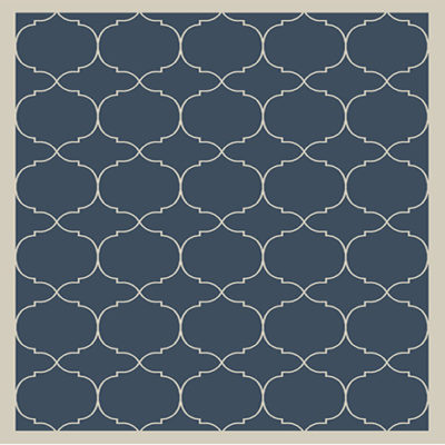 Adana geometric rug design
