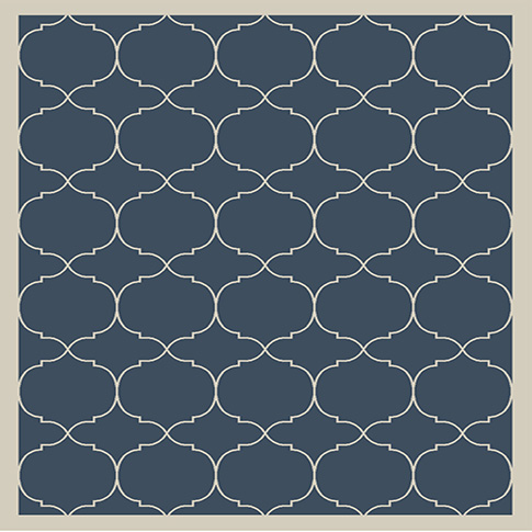 Adana geometric rug design
