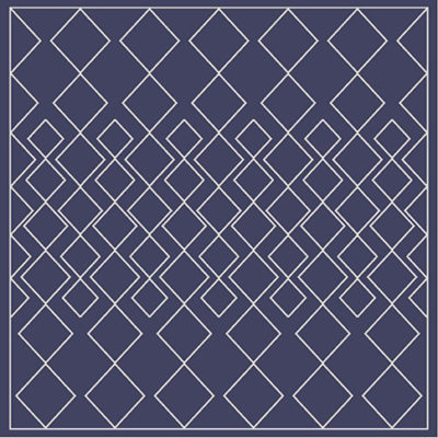 Joia geometric rug design