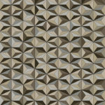 Facetti geometric rug design