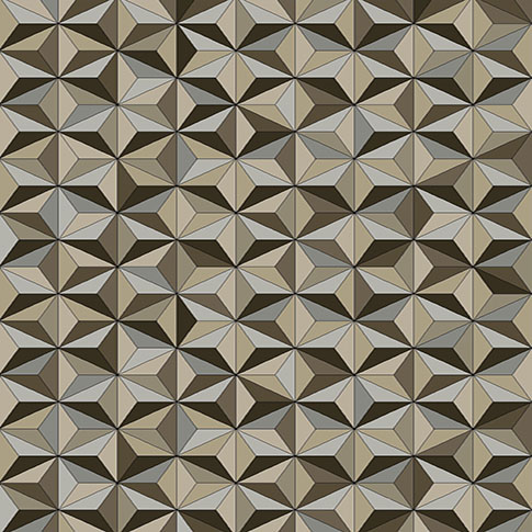 Facetti geometric rug design