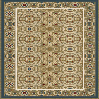 Cartouche is a traditional rug design by Jamie Stern Carpets