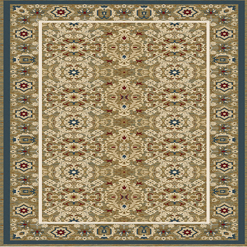 Cartouche is a traditional rug design by Jamie Stern Carpets