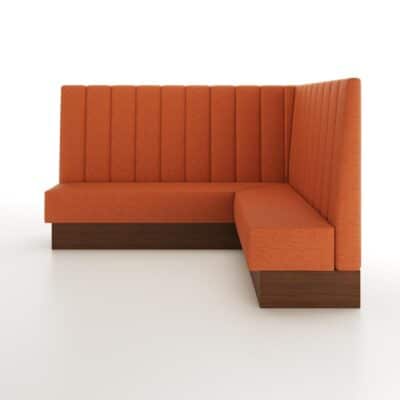 Amos corner banquette by Jamie Stern Furniture