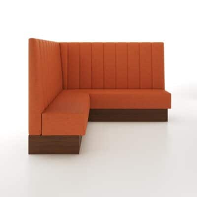 Amos corner banquette by Jamie Stern Furniture