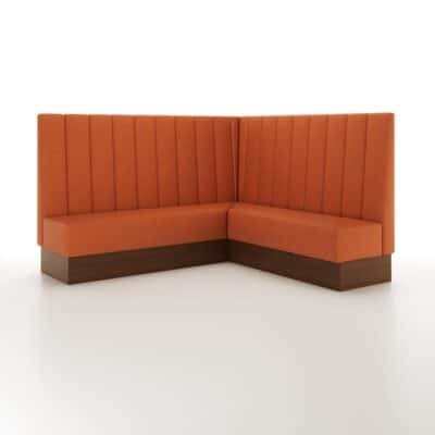 Amos corner banquette by Jamie Stern Furniture
