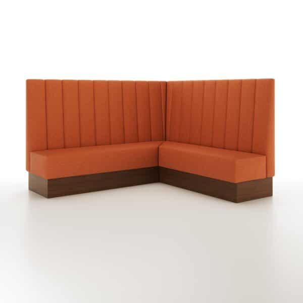 Amos corner banquette by Jamie Stern Furniture