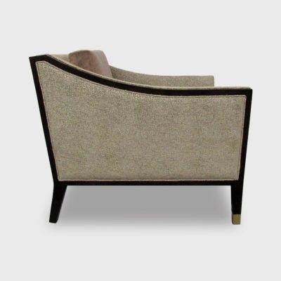 Adley Lounge Chair from Jamie Stern