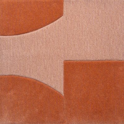 geometric area rug from Jamie Stern