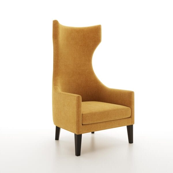 tall lounge chair by Jamie Stern Furniture