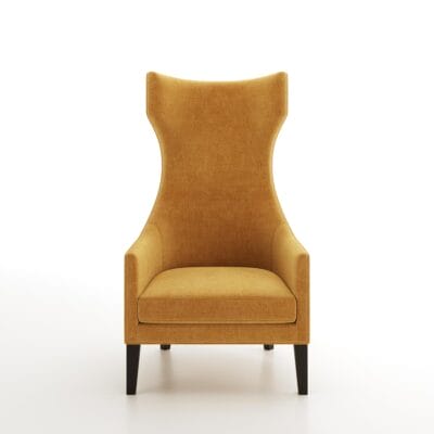 tall lounge chair by Jamie Stern Furniture