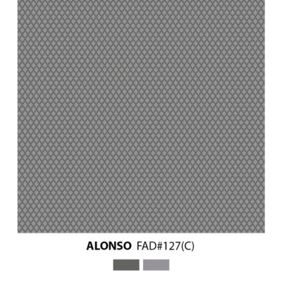 Alonso hand loomed rug design