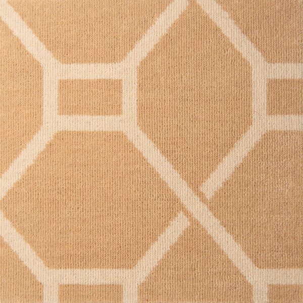 Interweave from Jamie Stern is an Axminster cut pile carpet made of 80% wool and 20% nylon