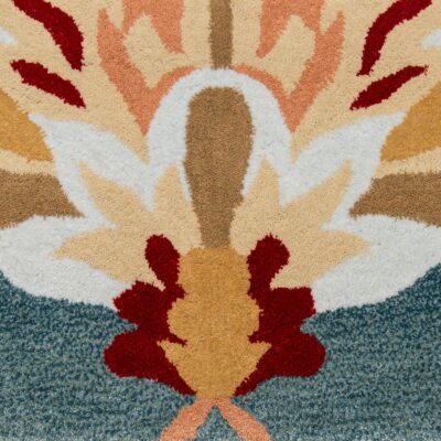 Antoine is a blue traditional rug design by Jamie Stern Carpets