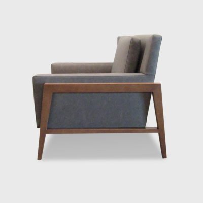 Arthur Lounge Chair from Jamie Stern