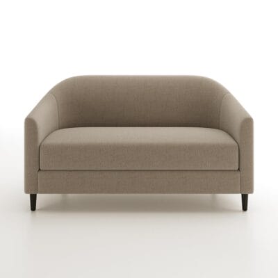 The Ashton Sofa features a tight back, reversible loose seat cushion