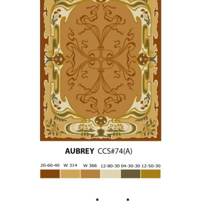 Aubrey Rendering by Jamie Stern Carpets