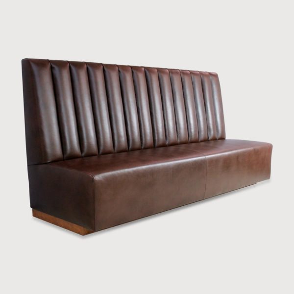 Jamie Stern Channel Back Banquette