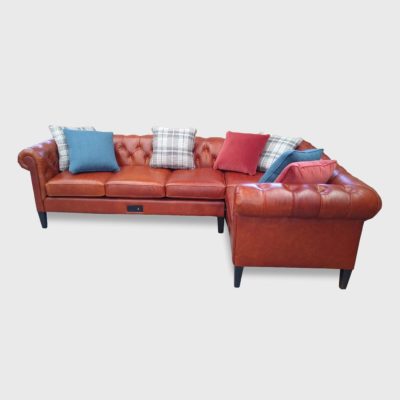 Baker Street L-Shaped classic Sectional sofa