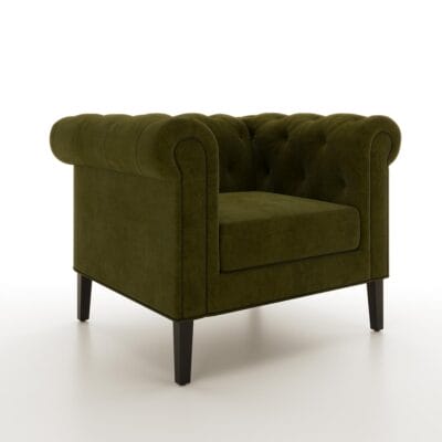 Baker Street Lounge Chair by Jamie Stern Furniture